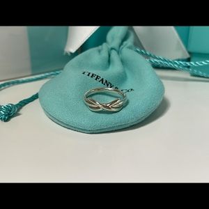Tiffany Infinity Ring - size 5.5